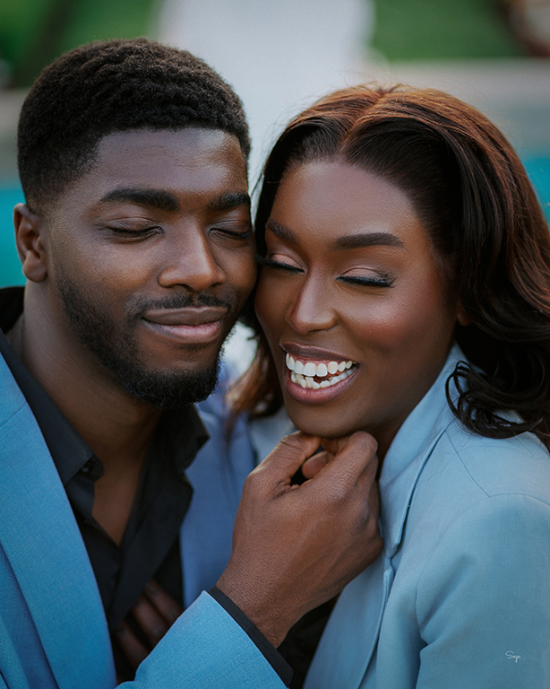 Romantic engagement photoshoot London Ontario wedding photographer