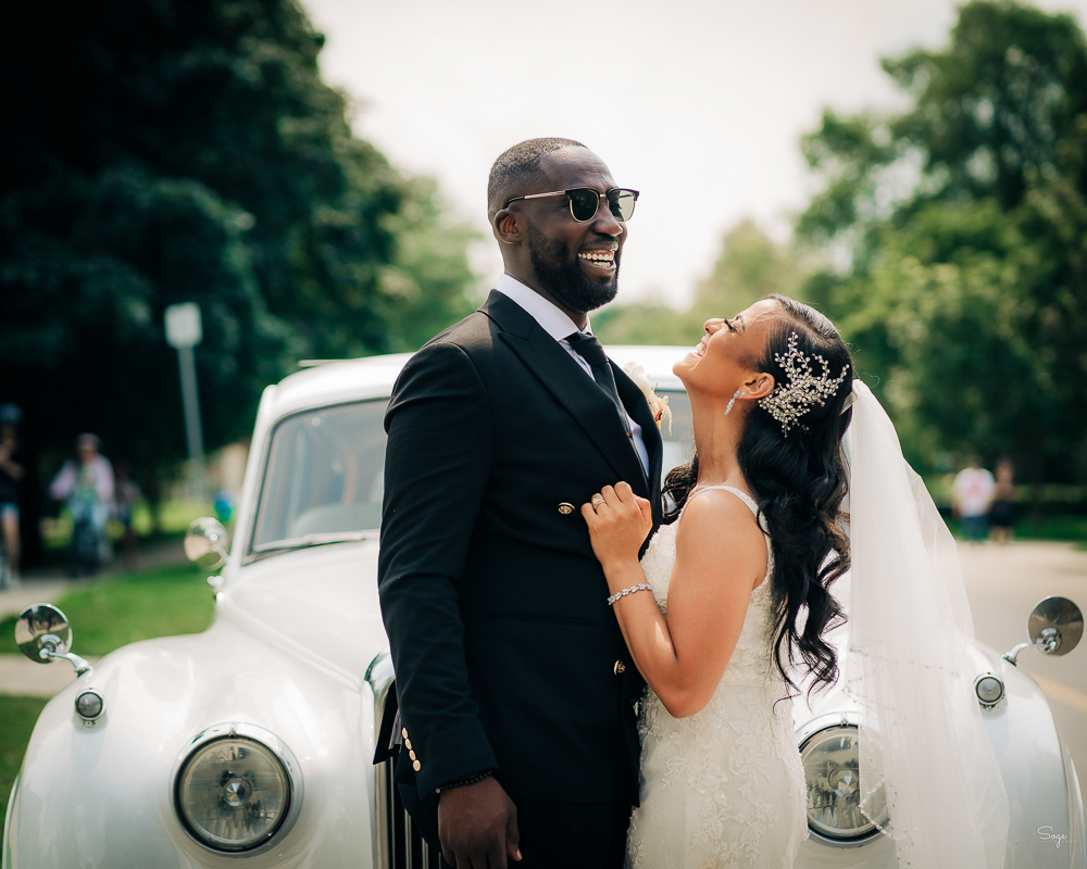 Outdoor engagement photography session London Ontario couple photos