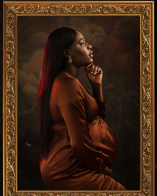 Luxury Maternity Shoot London Ontario